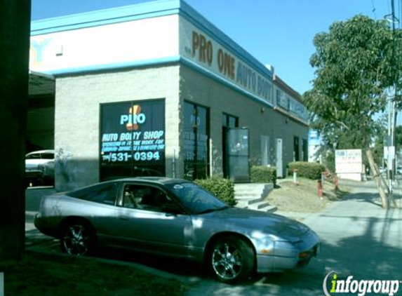 Pro 1 Auto Body - Santa Ana, CA