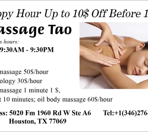 Massage Tao - Houston, TX