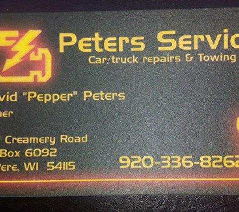 Peters Service - De Pere, WI