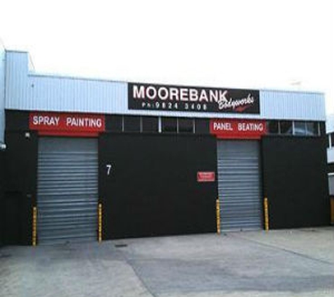 Moorebank Bodyworks - Moorebank, NSW