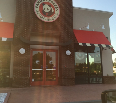 Panda Express - Acworth, GA. Lot view