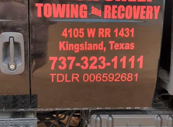 Black Sheep Towing and Recovery - Kingsland, TX