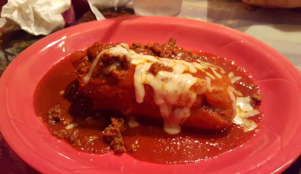 Las Fuentes Mexican Restaurant - Arnold, MO. A side tamale.