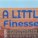 A Little Finesse Landscape And Design - Landscape Contractors