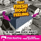 Pink Roofing