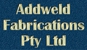 Addweld Fabrications Pty Ltd Logo