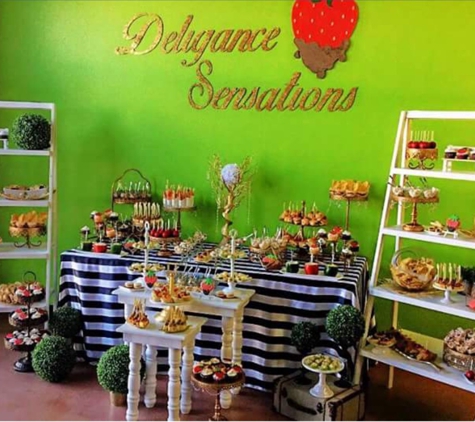 Deligance Sensations - El Paso, TX. Candy Buffet DS����