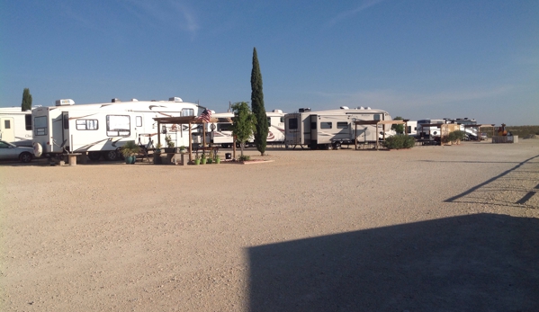 Hilltop RV Park - Fort Stockton, TX