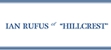 Ian Rufus of Hillcrest - Heritage & History Consultants