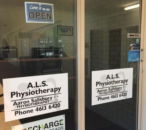 A.L.S. Physiotherapy - Centenary Heights, QLD