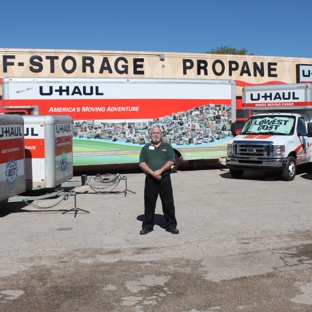 U-Haul Moving & Storage of Midwest City - Midwest City, OK