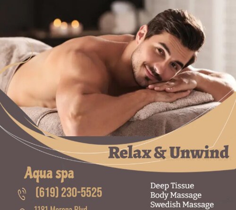 Aqua Spa - San Diego, CA