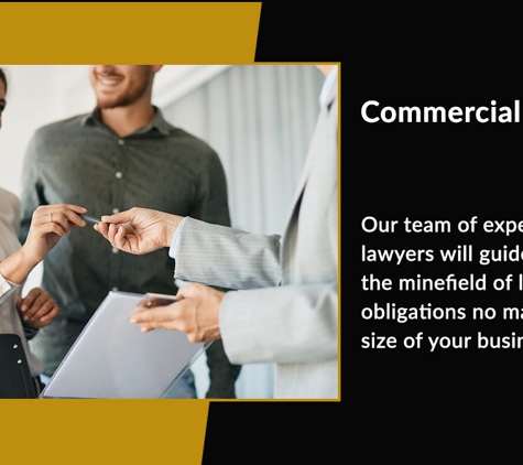 McNamara & Associates. Commercial Law