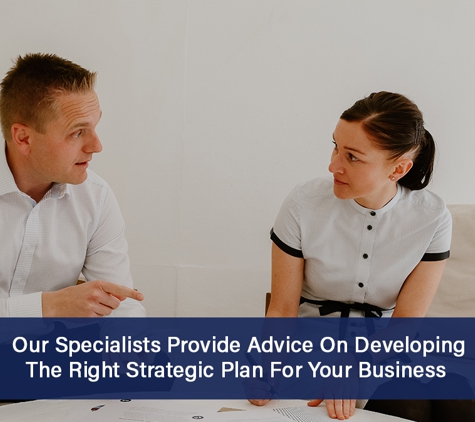 Roberts & Morrow - Armidale, NSW. Our Specialists Provide Advice On Developing The Right Strategic Plan For Your Business