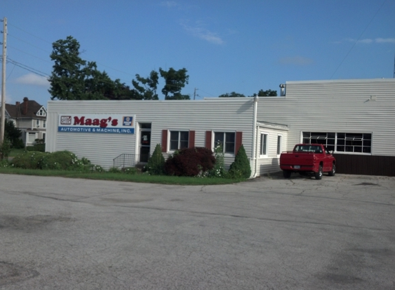 Maag's Automotive & Machine Inc. - Sandusky, OH