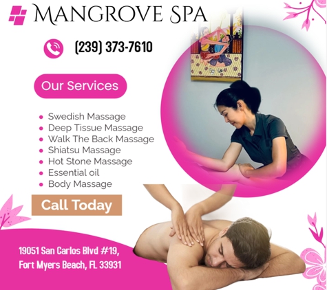 Mangrove Spa - Fort Myers Beach, FL