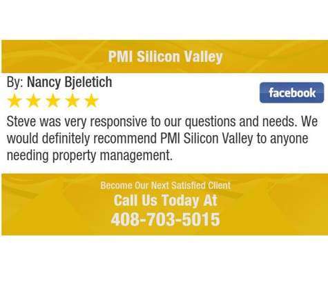 Property Management Inc - Silicon Valley - Cupertino, CA