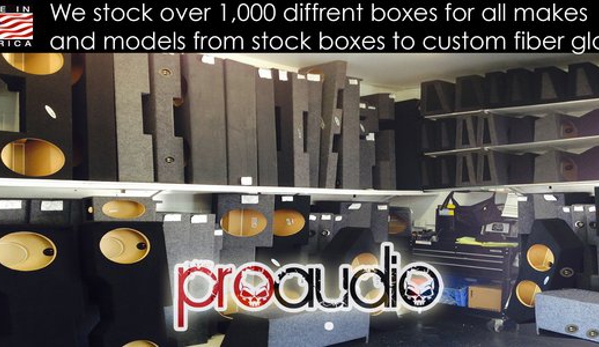 PROAUDIO - North Hollywood, CA