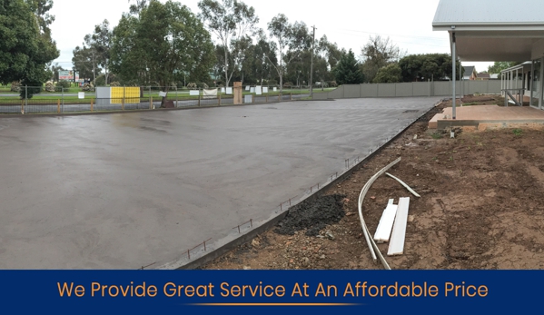 Country Concrete - Moama, NSW. We Provide Great Service At An Affordable Price