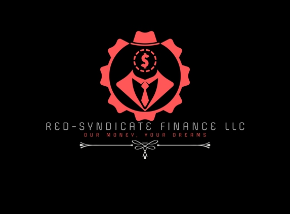 Red-Syndicate Finance - Marina Del Rey, CA. Official Logo