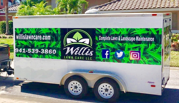 Willis Lawn Care - Sarasota, FL