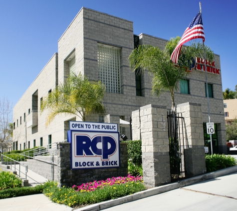 RCP Block & Brick - Lemon Grove, CA