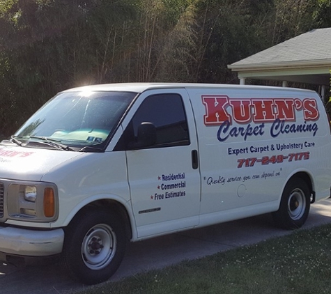 Kuhn's Carpet Cleaning - Boiling Springs, PA