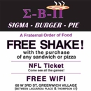 Sigma Burger Pie - Hamburgers & Hot Dogs