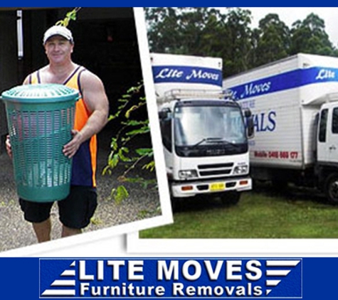 Lite Moves Furniture Removals - Coffs Harbour, NSW. Competitive Rates