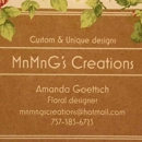 Mnmng's Creations - Flowers, Plants & Trees-Silk, Dried, Etc.-Retail