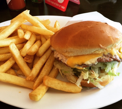 Fabulous Burgers - Bakersfield, CA. Fabulous combo