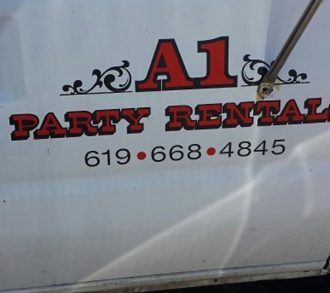 A-1 Equipment & Party Rentals - Lemon Grove, CA