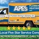 Apes Plumbing Heating Sewer and Drain Services - Plumbers