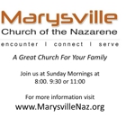 Marysville Church of the Nazarene