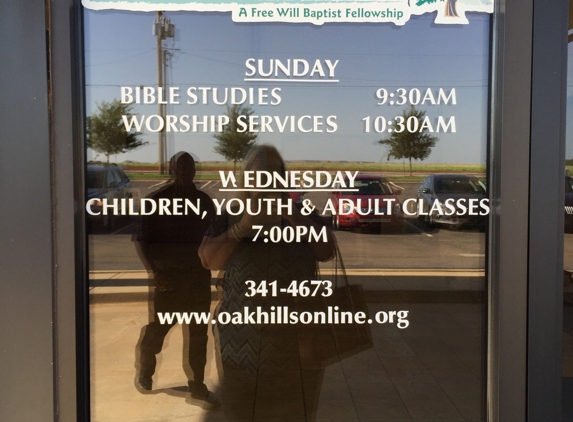 Oak Hills Free Will Baptist Church - Edmond, OK