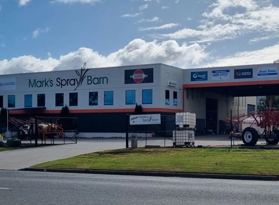 Mark's Spray Barn - Lavington, NSW