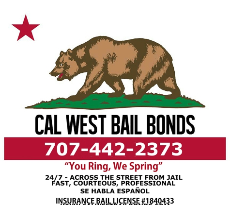 Cal West Bail Bonds - Eureka, CA