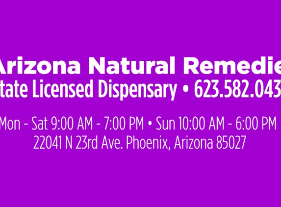 Arizona Natural Remedies - Phoenix, AZ
