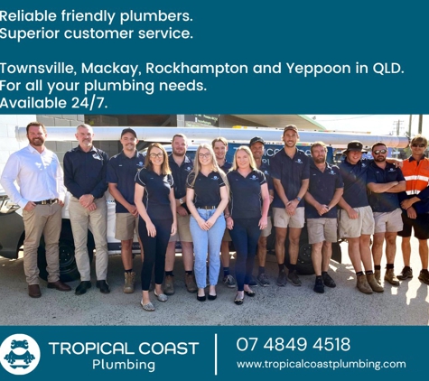 Tropical Coast Plumbing Townsville