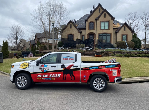 Mighty Dog Roofing of Birmingham - Hoover, AL. Re-roof in Hoover, AL