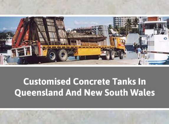 Toowoomba Concrete Tanks - Toowoomba City, QLD. Customised Concrete Tanks In Queensland And New South Wales