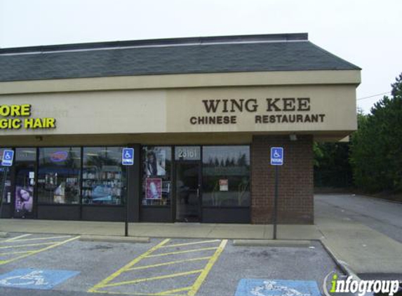Wing Kee Chinese Restaurant - Cleveland, OH