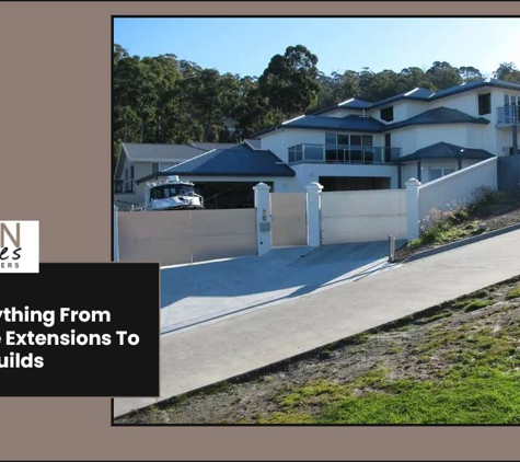 Bryden Homes Pty Ltd - New Town, TAS. We Do Everything From Small Home Extensions To Full Home Builds