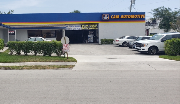 C A M Auto - Deerfield Beach, FL. Standard maintenance, Engine auto service, Heating and air conditioner repair, Auto electrical services, Exhaust service & more!