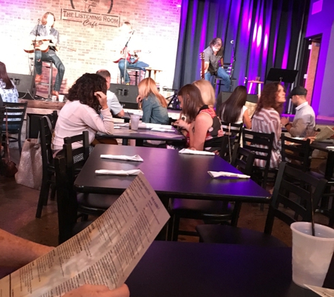 The Listening Room Cafe - Nashville, TN
