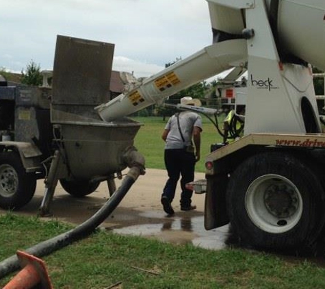 Concrete Pumping TX - Dallas, TX