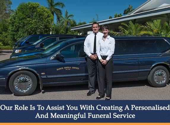 Darwin Funeral Services - Marrara, NT. Our Role Is To Assist You With Creating A Personalised And Meaningful Funeral Service