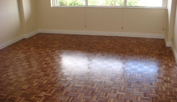 True Quality Wood Flooring - Fort Lauderdale, FL. My new parquet floors. I'm so happy!!