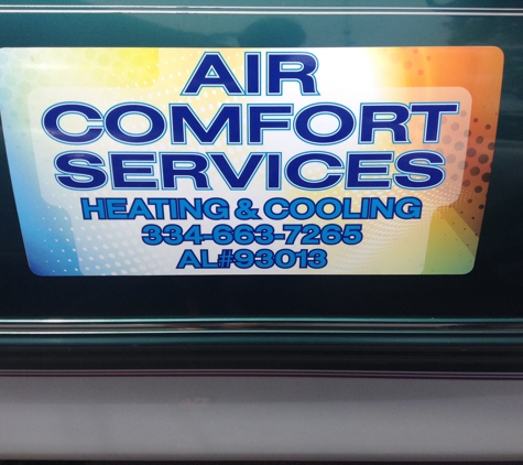 Air Comfort Services - Opelika, AL