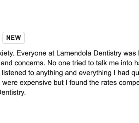 Lamendola Dentistry - Gonzales, LA